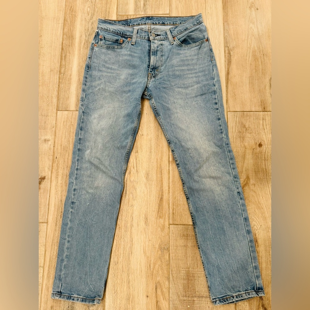 Men’s Levi 511 Stonewashed Jeans